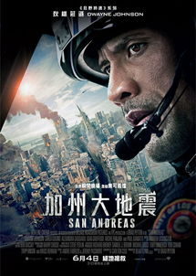 加州大地震 3d d box版 san andreas